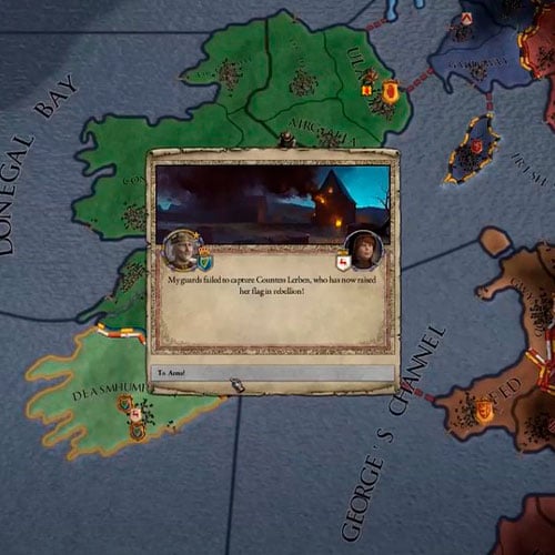 Crusader Kings II - Full Plate Metal DLC Cd Key Steam Europe